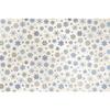 Printed Winter Christmas Unfolded Gift Tissue 20" x 30", Fancy Flakes (240 Sheets) view 3