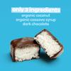 UNREAL Dark Chocolate Coconut Bars (2 Value Size Bags) | Vegan, 3g Sugar, & 3 Simple Ingredients | Non-GMO, Gluten Free, & Fair Trade | 9.5oz each view 3