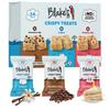 Blakes Seed Based Crispy Treats  Variety Pack (24 Count), Vegan, Gluten Free, Nut Free & Dairy Free, Healthy Snacks for Kids or Adults, School Safe, Low Calorie Soy Free Snack view 1