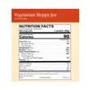 Nutmeg State Nutrition  High Protein Vegetarian Sloppy Joe Mix, Low Calorie, Low Carb, Bariatric Diet Friendly, Ideal Protein Compatible, Gluten Free, 7 Servings Per Box (Vegetarian Sloppy Joe) view 2