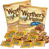 Werther's Original Chocolate and Caramel Sugar Free Hard Candies, Individually Wrapped Snacks for Adults, Gift Basket Stuffers, Pack of 2, 2.35 Ounces view 1
