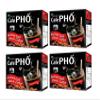 Cafe Pho Vietnamese Instant Coffee Mix, Iced Black Coffee, Cafe Den Da, Single Serve Coffee Packets, Box of 9 Sachets, Pack of 4 view 1