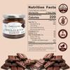 CAMPO D'ORO - Premium Chocolate Spread, DOP Certified Modica Chocolate, Creamy, Buttery, No Palm Oil, 6.35oz view 2