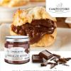 CAMPO D'ORO - Premium Chocolate Spread, DOP Certified Modica Chocolate, Creamy, Buttery, No Palm Oil, 6.35oz view 3
