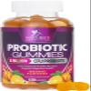 Probiotics for Digestive Health Gummies 5 Billion CFU - 6 Unique Strains for Daily Immune Support & Gut Health, Constipation, Gas & Bloating - Best Probiotic Supplement for Women & Men - 120 Gummies view 1