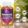 Probiotics for Digestive Health Gummies 5 Billion CFU - 6 Unique Strains for Daily Immune Support & Gut Health, Constipation, Gas & Bloating - Best Probiotic Supplement for Women & Men - 120 Gummies view 4
