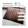 BBZY Wooden Entry Ramp Portable Antiskid Wheelchair Ramp Lightweight Mobility Threshold Ramp 440lbs Capacity for Handicapped Eldery view 3
