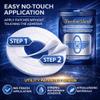 10 Hypoallergenic Patches Compatible with Freestyle Libre 1 & 2 Patch Guards Sensor Shield Covers (10 White) view 2