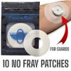 10 Hypoallergenic Patches Compatible with Freestyle Libre 1 & 2 Patch Guards Sensor Shield Covers (10 White) view 3