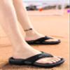 DSLED Massage Flip Flops for Men & Women, with Arch Support Summer Breathable Beach Shoes, Acupressure Sandals Massage Slippers, Relief Plantar Fasciitis Heel Arch Arthritis Pain, Black, 45 view 3