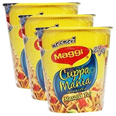 metrey MAGGI Cuppa Mania Yo Masala, 70g (Pack of 3) Promo Pack