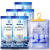 Dry & Dry 5 Packs [Net 14.1 Oz/Pack] Moisture Absorbers for Home, Basement & Bedroom - Small Dehumidifiers view 1