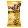 Pretzel Pzazz Seasoned Pretzel Pieces, Honey Mustard, 56g/2 oz., {Imported from Canada} view 1
