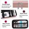 Elonbo Diabetic Supplies Travel Case, Diabetic Supply Organizer Bag, Glucose Meter Storage Case, Insulin Pen Carrying Case for Glucose Monitor, Blood Sugar Test Strips, Lancets, Syringe, Rose Gold view 4