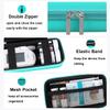Elonbo Diabetic Supplies Travel Case, Diabetic Supply Organizer Bag, Glucose Meter Storage Case, Insulin Pen Carrying Case for Glucose Monitor, Blood Sugar Test Strips, Lancets, Syringe, Green view 4