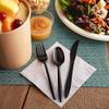 1000 Plastic Forks Black Medium Weight | Plastic Cutlery Disposable Forks Utensils | Bulk Durable Plasticware Cutlery | Great For Celebrations, Parties, Travels, Events, And Everyday Use view 3