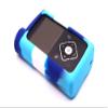 usastar-SNK Mixed Color Premium Silicone Soft Case for Medtronic Minimed Insulin Pump 630G/ 640G/ 670G/770G/780G (Blue/Navy/White) view 2