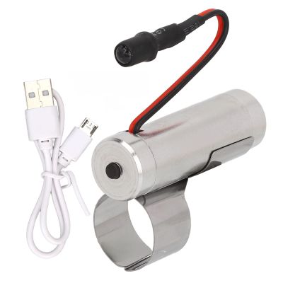 Ear Pick Thumb Light, Thumb Wearable Ear Pick Lamp Adjustable Lighting Angle LED Thumb Lamps Ear Wax Cleaner Tool Ear Pick Cleaning Lights Ear Wax Remover Lamp for Ear Picking