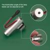 Ear Pick Thumb Light, Thumb Wearable Ear Pick Lamp Adjustable Lighting Angle LED Thumb Lamps Ear Wax Cleaner Tool Ear Pick Cleaning Lights Ear Wax Remover Lamp for Ear Picking view 3
