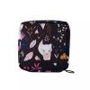 Adorable Pink Peri - Reusable Sanitary Napkin Pads Storage Bag Portable for Women Girls | Made of Nylon Water Resistance Reusable | Zero Waste Period (Fox) view 2