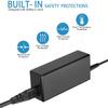 BestCH Replacement AC Adapter Power Supply for Respironics Remstar Plus M-Series CPAP BIPAP 1015642 view 2