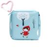 Adorable Pink Peri - Reusable Sanitary Napkin Pads Storage Bag Portable for Women Girls | Made of Nylon Water Resistance Reusable | Zero Waste Period (Girl) view 1