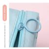 Adorable Pink Peri - Reusable Sanitary Napkin Pads Storage Bag Portable for Women Girls | Made of Nylon Water Resistance Reusable | Zero Waste Period (Girl) view 3