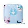 Adorable Pink Peri - Reusable Sanitary Napkin Pads Storage Bag Portable for Women Girls | Made of Nylon + Water Resistance + Reusable | Zero Waste Period (Cat 2) view 2