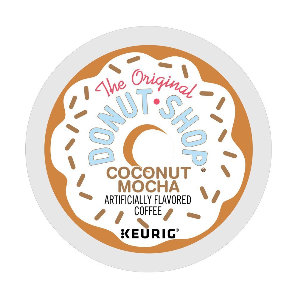 4 set of 72 Count,Donut Shop Coconut Mocha K-Cups (GMT6248)
