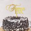 Foreva Eva Mr & Mrs Cake Toppers Personalized Romantic Bride And Groom Cake Topper For Bridal Shower Bachelorette Wedding Decor Bachelorette Gifts Glitter Gold view 3