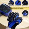 2PCS Rehabilitation Robot Gloves,Hemiplegia Finger Glove Rehabilitation Trainer Stroke Recovery Equipment for Left and Right Hand Promote Blood Circulation Resolve Stiff Hands (XL,Blue) view 2