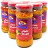 Rani Amla Pickle (Spicy Gooseberry Relish with Spices) 10.5oz (300g) Glass Jar, Pack of 5+1 FREE ~ Vegan | Gluten Free | NON-GMO | No Colors | Popular Indian Condiment, Indian Origin view 1
