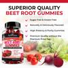 Sugar Free Beet Root Gummies - Nitric Oxide Gummies Infused with Coconut Oil for Highest Absorption - Supports Energy & Whole Body Health - Delicious Strawberry Flavor - 120 Count (60 Day Supply) view 3