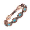 MagVIVACE Copper Bracelet for Women, Magnetic Jewelry with Magnet view 1
