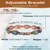 MagVIVACE Copper Bracelet for Women, Magnetic Jewelry with Magnet view 4