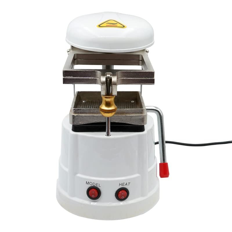1 Set New Dental Vacuum Former Forming Laminator Machine Oral Material Making Tools Dental Orthodontic Laboratory Equipment