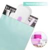 Hipruict Women Sanitary Disposal Bags, 100 Pcs Feminine Hygiene Disposal Bags, Self-Sealing, Privacy Protection, Disposal of Sanitary Napkins, Tampons, Incontinence Wipes Green view 4