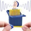 32 pcs for Starkey Hear Clear Hearing Aid Wax Guards Filters Replacement 1.2mm Compatible with All Starkey Hearing Aids Models Hearing Aid Supplies Accessories Removal Cleaning Tool Kit view 3