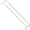 2 Pack 36 Inch Anti Slip Shower Grab Bar Oil Rubbed White 1.25" Diameter,Munzong Bathroom Grab Bar, Knurled Bathroom Balance Bar,Safety Hand Rail Support Handicap Elderly Senior Assist Bath Handle view 1