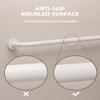 2 Pack 36 Inch Anti Slip Shower Grab Bar Oil Rubbed White 1.25" Diameter,Munzong Bathroom Grab Bar, Knurled Bathroom Balance Bar,Safety Hand Rail Support Handicap Elderly Senior Assist Bath Handle view 4