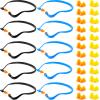 Banded Ear Plugs Band Earplugs Silicone Banded Hearing Protection and Replacement Earplugs Inner-Aural Ear Plugs for Sleeping, Shooting, Travel and Construction Work (30 Pairs) view 1