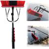 Niczu Window Glass Cleaner Pole Kit with Water Fed Pole and Hose, Photovoltaic and Solar Panels Cleaning Brush Equipment,3.6M/12FT view 1