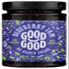 Good Good Sweet Blueberry Jam, Real Berries, No Added Sugar, Keto Friendly, Gluten Free, Vegetarian Friendly, 12 Ounce (Pack of 6) view 1