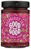 Good Good Sweet Raspberry Jam, Real Berries, No Added Sugar, Keto Friendly, Gluten Free, Vegetarian Friendly, 12 Ounce (Pack of 6) view 1