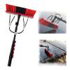 Niczu Window Glass Cleaner Pole Kit, Photovoltaic and Solar Panels Cleaning Brush Equipment with Water Fed Pole and Hose,5.4M/18FT view 1
