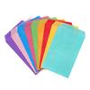 Quotidian Sky Blue Flat Large Greaseproof Paper Sandwich Bags 6 3/4" x 8'' (17 x 20.3cm) Pack of 100 - Party Favors Cookies Candy Popcorn Bakery view 2