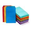Quotidian Sky Blue Flat Large Greaseproof Paper Sandwich Bags 6 3/4" x 8'' (17 x 20.3cm) Pack of 100 - Party Favors Cookies Candy Popcorn Bakery view 3