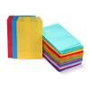 Quotidian Sky Blue Flat Large Greaseproof Paper Sandwich Bags 6 3/4" x 8'' (17 x 20.3cm) Pack of 100 - Party Favors Cookies Candy Popcorn Bakery view 4