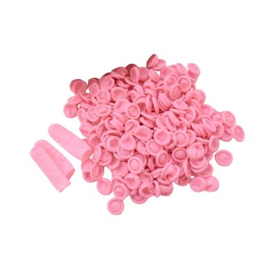 ARTIBETTER 600pcs Disposable Latex Covers Finger Protective Sleeves for Painting Medical Nail Art and Electronics Flexible and Stretchy Finger Accessories
