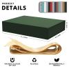 Gift Box with Lids, 11.5 x 8.5 x 2.3 In Magnetic Closure Collapsible Gift Boxes for wraps gifts of T-Shirts, Gloves, Scarves, Candy, Baby Clothes, Jewelry, Books, Comes with a Ribbon(Forest green) view 2